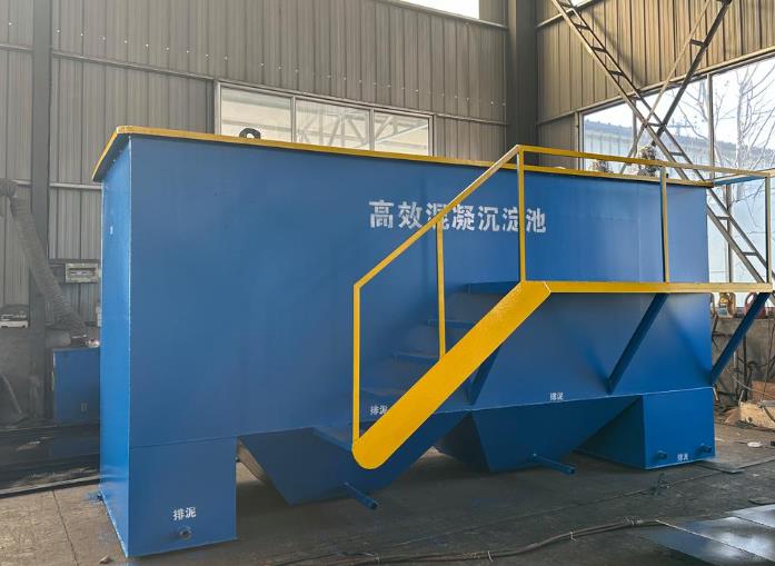 北仑斜管式沉淀池